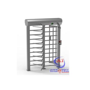 China カードリーダーまたはマルチアクセス制御システム付き屋内/屋外フルハイト回転式改札ゲート wholesale