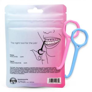 China Outil de retrait Invisalign, outil de retrait d'aligneur et outil de retrait de gouttière, lot de 2 assortis wholesale