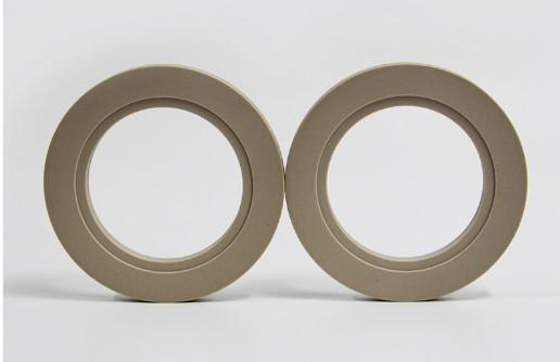 Density 1.3-1.6g/cm3 Plastic Machining Parts Mechanical Peek Seals