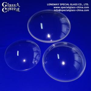 China Transparent Optical Dome Lens For Security Camera / Microscope / Telescope on sale
