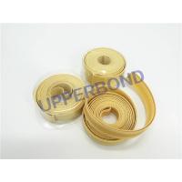 China Centre Coated Smooth Surface Garniture Tape For KDF2 Machine / Kevlar Duct Tape on sale