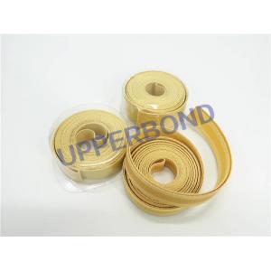 China Centre Coated Smooth Surface Garniture Tape For KDF2 Machine / Kevlar Duct Tape supplier