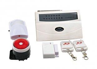 220VAC 315Mhz GSM Intelligent Alarm System Telephone Auto-dial Alarm kit