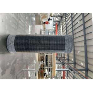 Smooth Surface Filament Wound Fiberglass Pipe , Tapered Carbon Fiber Tubing