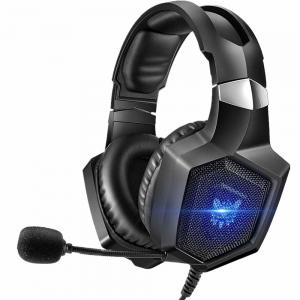 117dB PS4 Noise Cancelling Gaming Headset with Mic