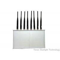China Small Cellular 8 Band WiFi UHF VHF GPS Signal Blocker Cell Phone Jammer on sale