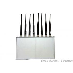 China Small Cellular 8 Band WiFi UHF VHF GPS Signal Blocker Cell Phone Jammer supplier
