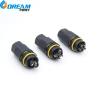 China Conector eléctrico giratorio impermeable de fábrica 2 3 4 pin IP68 Conectores eléctricos pequeños impermeables wholesale