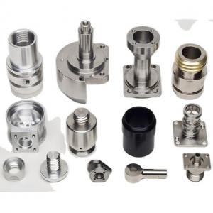 ISO9001 CNC Machining Aluminum Parts Nickel Plating For Automobile