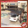 excellent sunshade waterproofing garden parking polycarbonate PC carport car