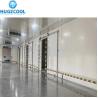 China 2m*3m PUパネル 自動スライドドア PVCカーテン組立構造 スライドドア wholesale