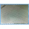 Round Hole Hot Dipped Galvanized Decorative Perforated Metal Panels Mild Steel /