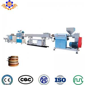 China 3 Phase Plastic Profile Extruder PVC Edge Banding Machine Extrusion Line 380V supplier