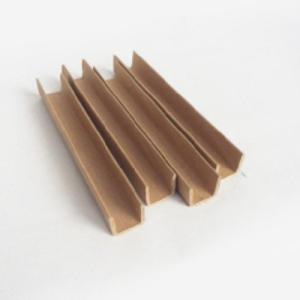 China FSC Reusable U Shaped L Shaped Cardboard Edge Protector on sale