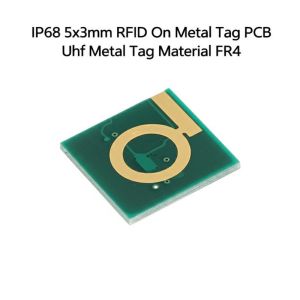 China High Frequency RFID On Metal Tag with Dual Frequency Compatibility and Handheld RFID Reader Support for Secure Data Transmission wholesale