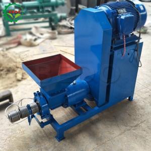 China Efficient Sawdust Straw Briquette Machine 15kw Biomass Briquette Making Machine on sale