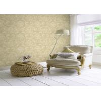 China Classical Non Woven Interior Design Wallpapers Washable With Embossed Surface on sale