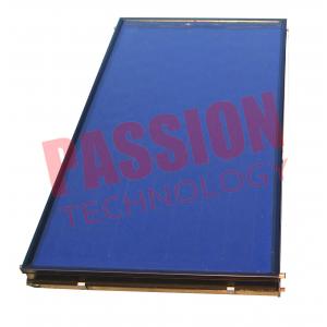 China High Absorption Flat Plate Solar Thermal Collector Ultrasonic Welding supplier