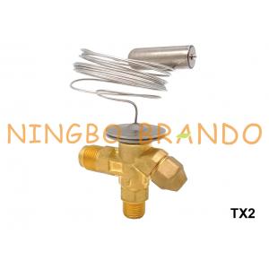 China TX 2 068Z3206 R22/R407C Danfoss Type Thermostatic Expansion Valve TX2 supplier