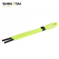 China Polyester Colorful Safety Eyewear String Glasses Cord on sale