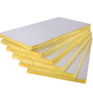 Sound Absorbing Heat Insulation Glass Wool Panel Thickened A Level Wall Insulation