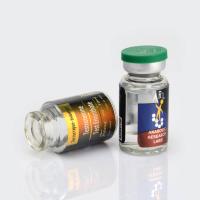 China Laser PET Hologram 10ml vial Injection Vial Label on sale