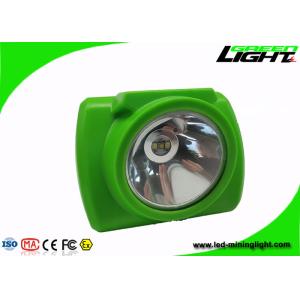 China Lámpara de casquillo de los mineros de la batería recargable LED anti - hora laborable explosiva 14-16hours supplier