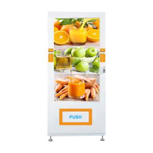 China Caso refrigerado 10 do preto da máquina de venda automática da cola/220 - 240V 270 - 540L supplier