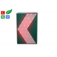 China Portable 12V 10W Solar Powered Led Traffic Signs Solar Road Signs For Public on sale