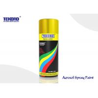 China Premium Gold Spray Paint / Aerosol Spray Paint Craft Or Home Decorating Project Use on sale