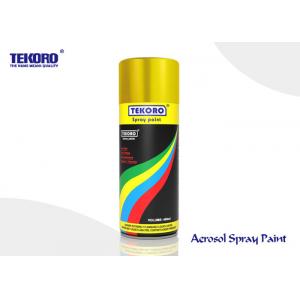 China Premium Gold Spray Paint / Aerosol Spray Paint Craft Or Home Decorating Project Use supplier