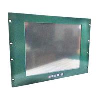 China 300 cd/m2 Brightness Rugged Industrial Monitor Touch Screen Display 17 Inch on sale