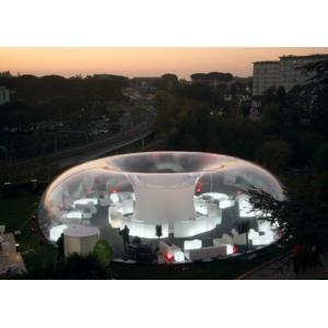 Transparent PVC Dia 5m Inflatable Bubble Tent