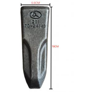 Forged PC60 Excavator Bucket Teeth Adapter Pin Corner Board