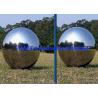 Round Inflatable Mirror Balloon Special Treated Flexible Mirror Compound