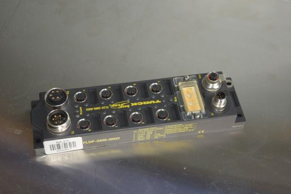 FLDP-OM8-0001 Unidad de control de microprocesador de 5 kg de Turck