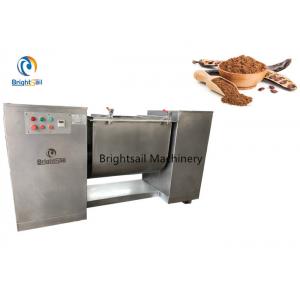 Operação fácil pulverizada comercial do misturador do leite do cacau da máquina do pó do alimento