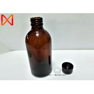 Round Cylinder Sulphuric Acid Bottle , Custom Maple Syrup Bottles Without Impurities