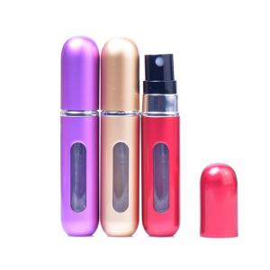 3ml Samples Mini Perfume Atomiser , Travel Size Perfume Bottle Custom Logo OEM