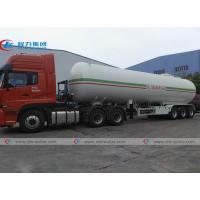 China 56M3 Lpg Tanker Semi Trailer For LPG Transport LP Gas Tank Semi Trailers on sale