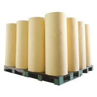 China Rubber Acrylic Crepe Masking Tape Jumbo Rolls Masking Tape Film on sale