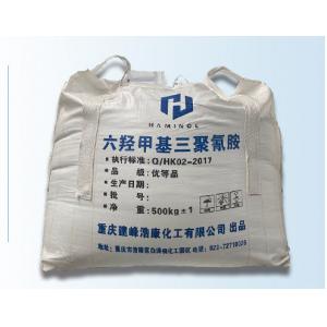 Crystalline C9H18N6O6 Hexamethylol Melamine Formaldehyde Resin Powder