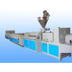 China PP / PE WPC Making Machine , Decking Fence Profile WPC Extrusion Machine supplier