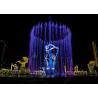 Contemporary Park Water Fountain , Colorful Musical Dancing Fountain Project