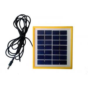 10w PV Solar Panels / Poly Solar Cell Anti - Corrosion UL 1703 Fire Classification