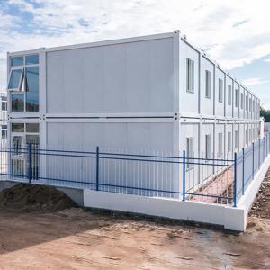 China Zontop Modern Luxury  Easy Assemble 40ft/20ft  Steel Manufactured Prefabricated Resort  2 Story Prefab Modular House supplier
