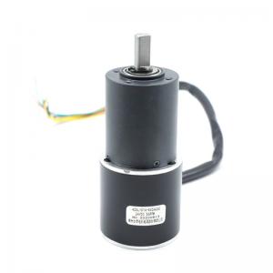 China High Torque Brushless Dc Motor With Planetary Gearbox 24v 9w 4800rpm 1.6 Nm supplier