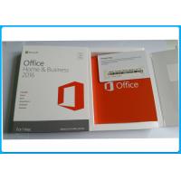 China Microsoft Office Home and Business 2016 for Mac Genuine license installation on MS website on sale