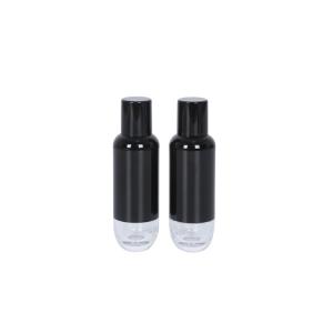 China Combination Cosmetic Packaging Set 35ml Acrylic Skin Base Foundation Bottle And 10ml Eye Shadow Jar supplier