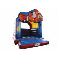 China PVC inflatable bouncy reliable inflatable clown fish jumping durable inflatable jump house on sale on sale